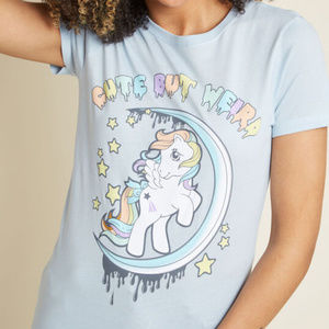 Modcloth Pastel My Little Pony Weird Tee NWT